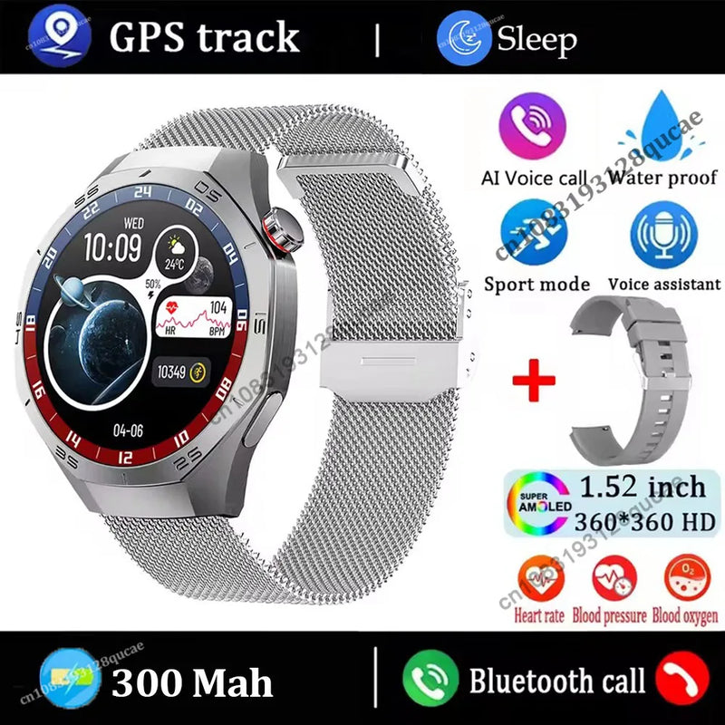 ⌚ Danoz TechSmart | Ola Esporte 2026 Smart Watch | AMOLED HD Screen | GPS + Bluetooth Call | Heart Rate & SpO2 | IP68 Waterproof | 8 Styles ✨
