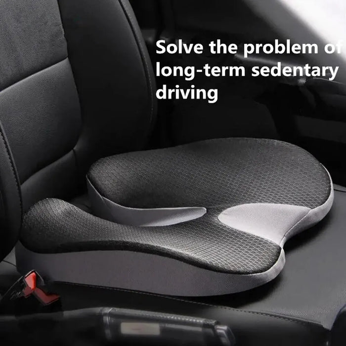 Danoz Direct - Say goodbye to Tailbone and Back pain, while Driving with this specially designed cushion