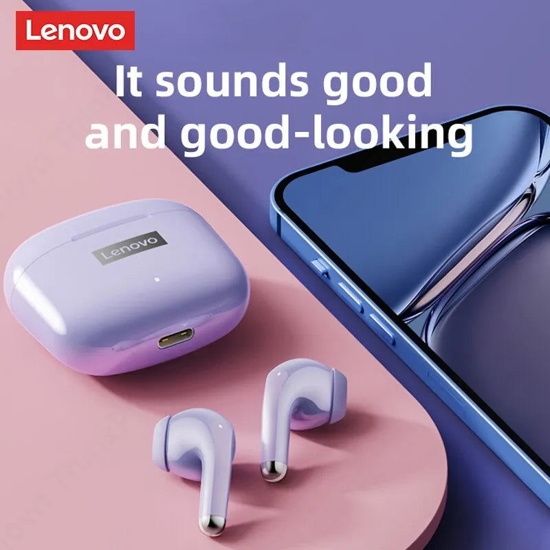 Danoz Music🎧 Experience the amazing performance of the Lenovo LP40 Pro Earphones today! Awesome Sound