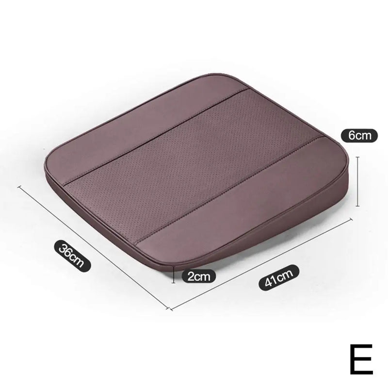 Danoz CaRide - Improve Driving Vision Ergonomic Design Extra Height For Car Seat Office Chair Car Seat Cushion Wedge Seat Cushions Butt Pad