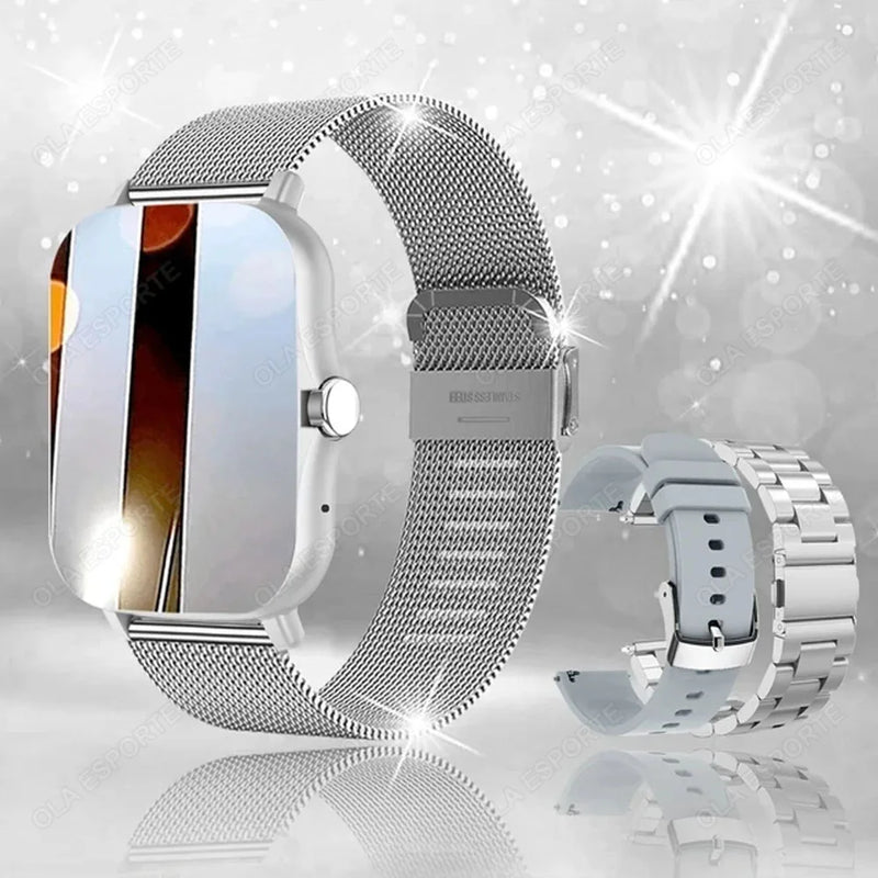 ⌚ Danoz TechSmart | Ola Esporte Fashion Smart Watch | 1.83" HD TFT | Bluetooth Calling | Heart Rate SpO2 GPS | IP67 | 15-Day Standby | 16 Styles ✨