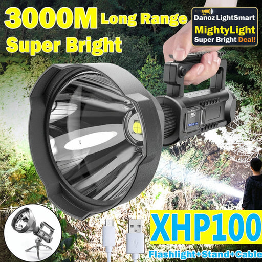 Flash light power bank