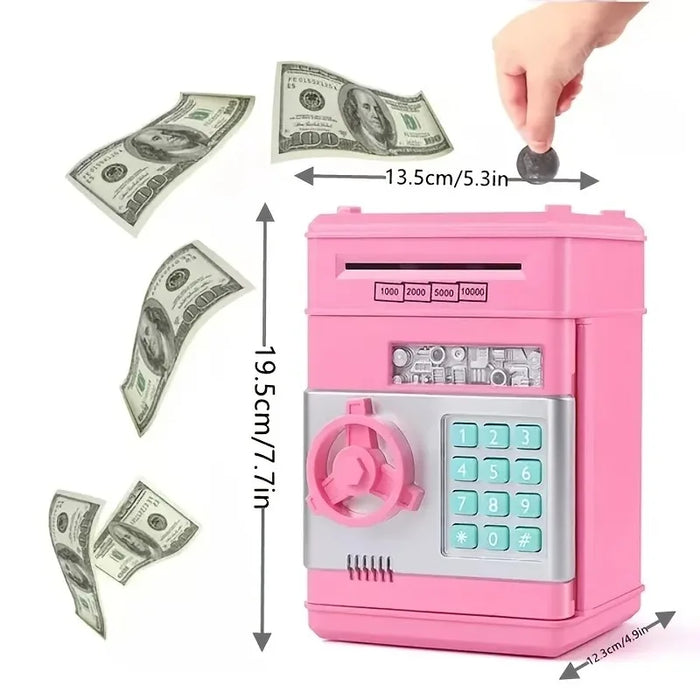 Danoz Exclusive - Piggy Bank for Kids, Electronic Password Piggy Bank Kids Safe Bank