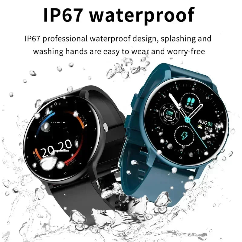 Danoz Smart - Xiaomi Watch - Sports Fitness Watches  Waterproof Bluetooth Call Men Smartwatch Women For Android IOS