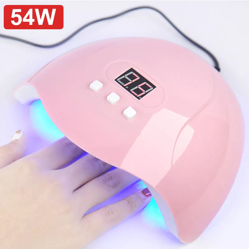 Get salon-quality nails at home with Danoz Direct's Hot Nail Dryer Machine! This USB powered lamp is perfect for drying and curing nail varnish