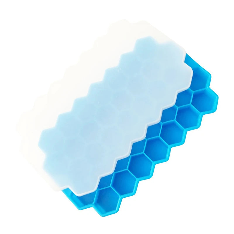 Danoz CookSmart - Buy 1 Get 1 Free - 37 Grids Silicone Meatball Mold With Lid Honeycomb Rice Ball Maker Fish Balls Beef Balls Mold Meat Tools Kitchen Accessories