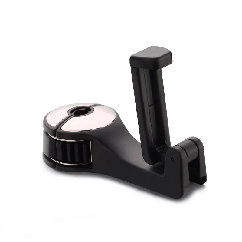 Danoz CarSmart - 2-in-1 Multi-functional Car Headrest Phone Holder Hidden Rear Seat Lock Type - Buy 1 Get 1 Free!