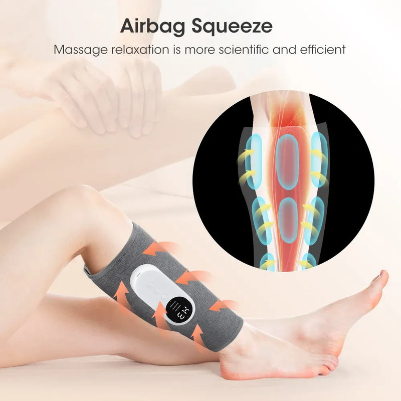 Danoz Direct - Revitalize tired leg muscles with Danoz Direct Leg Massager. Experience a 360° air pressure massage, pretherapy benefits