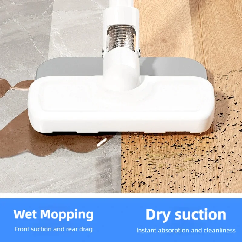 🧹 Danoz CleanSmart | 15000PA Cordless Vacuum & Mop | USB Rechargeable | 900ml Dust Cup | Brushless Motor | Hard Floors, Carpets & Pet Hair
