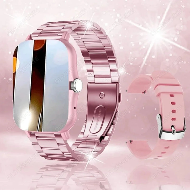 ⌚ Danoz TechSmart | Ola Esporte Fashion Smart Watch | 1.83" HD TFT | Bluetooth Calling | Heart Rate SpO2 GPS | IP67 | 15-Day Standby | 16 Styles ✨