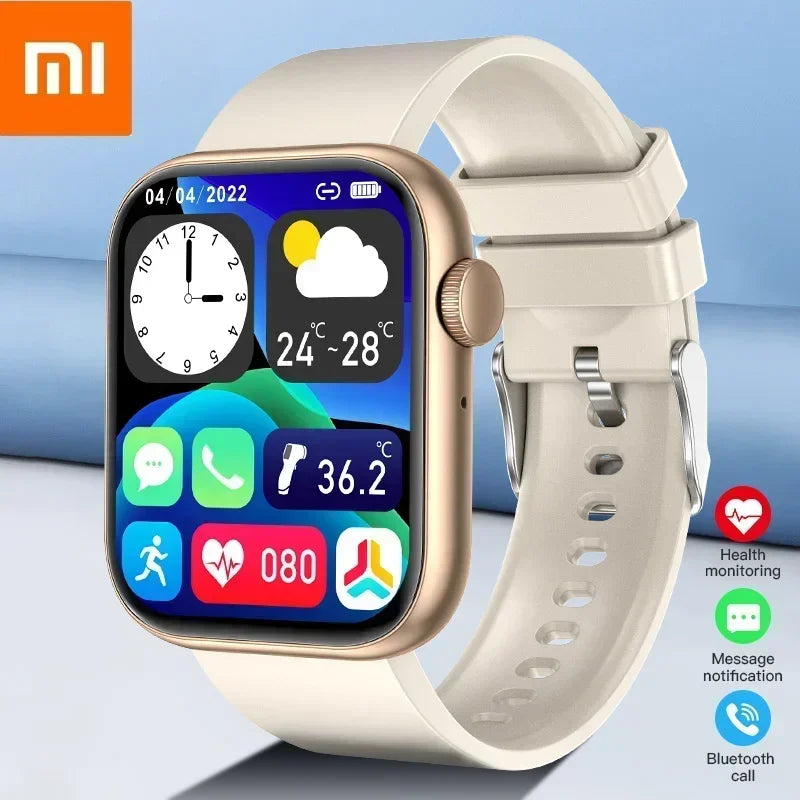Danoz - Xiaomi Smart Watch 2024 Wireless Charging Smartwatch Bluetooth Calls Men Women Smartwatches Fitness Bracelet
