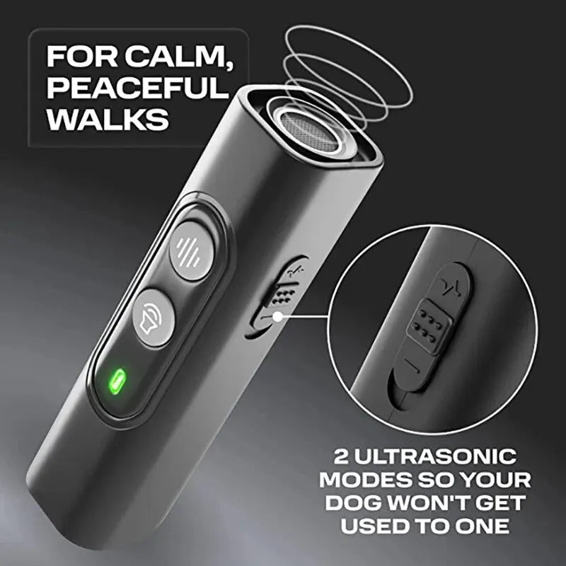 Say goodbye to disruptive barking with Danoz Pets - Ultrasonic Pet Dog Repeller!
