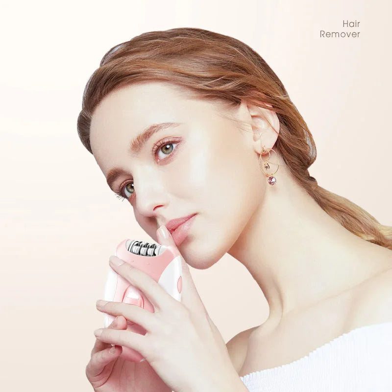 Experience effortless hair removal with Danoz Epilady - The game-changing epilator that delivers salon results from your bathroom. USB-rechargeable and cordless