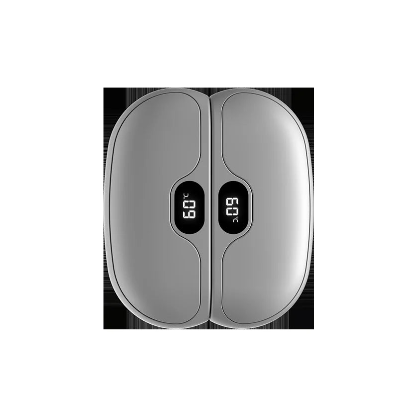 🔥 Danoz WinterSmart | Magnetic USB Rechargeable Hand Warmer | 4000mAh | Digital Temperature Display | Detachable Two-Part Design | Pocket Portable Heater | Perfect Winter Gift ❤️❄️