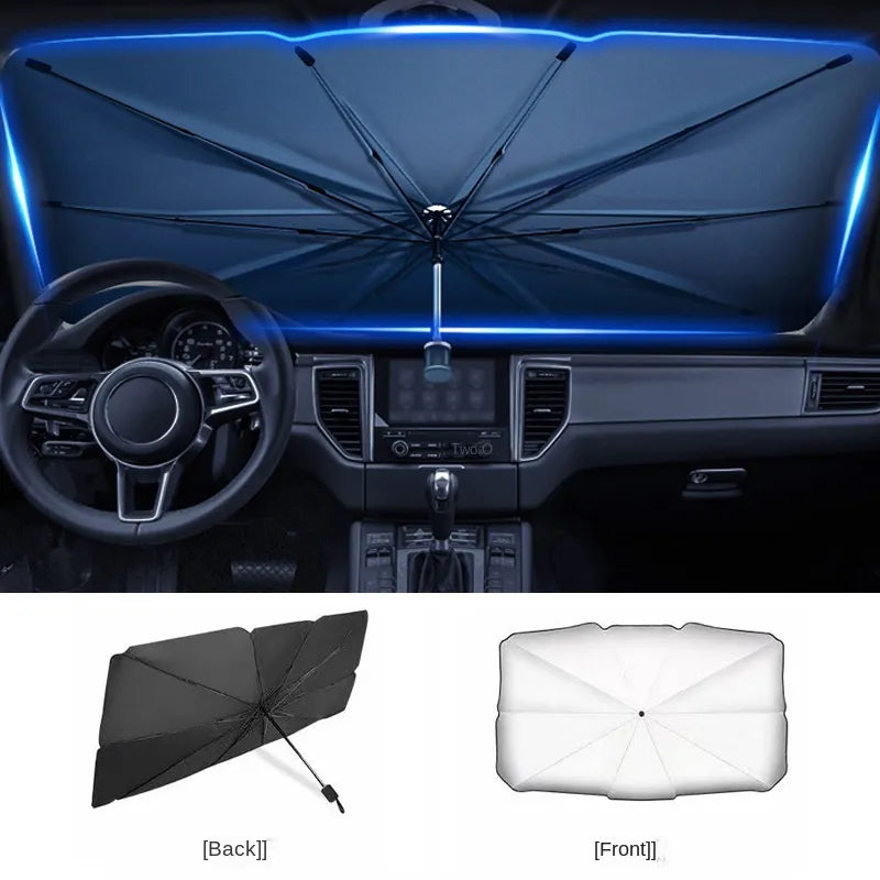 Danoz CarSmart - Sun Shade Umbrella - Designed to protect your interior and block out intense heat - Buy 1  Get 1 more!