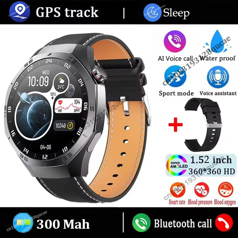 ⌚ Danoz TechSmart | Ola Esporte 2026 Smart Watch | AMOLED HD Screen | GPS + Bluetooth Call | Heart Rate & SpO2 | IP68 Waterproof | 8 Styles ✨