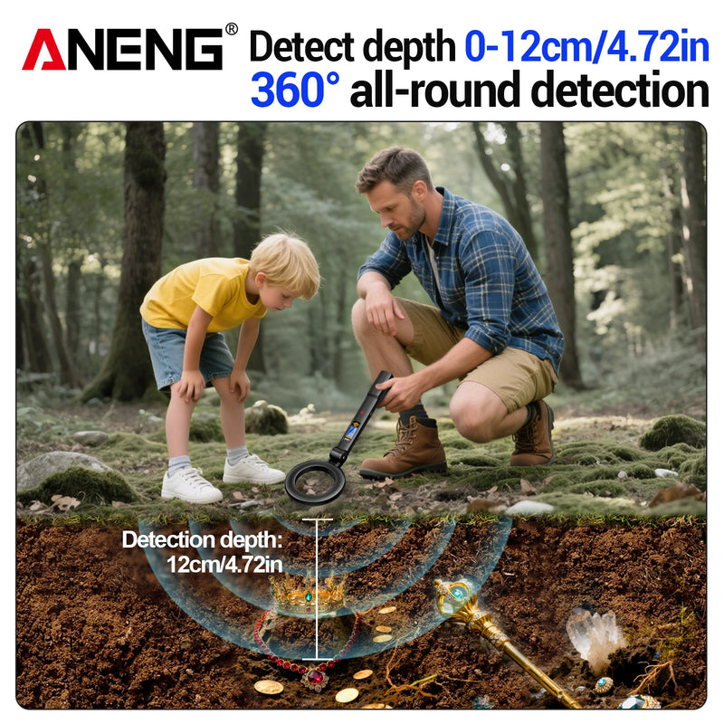 Danoz TreasureHunt represents a sophisticated approach to metal detection technology. Combines professional-grade capabilities with user-friendly operation