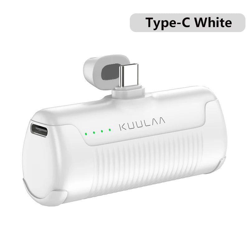 Charge your iPhone, Samsung, on-the-go with Danoz Smart - KUULAA Mini Power Bank - Free Post - Pulse Charging