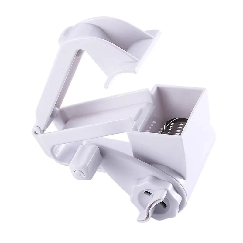 Danoz Kitchen - Hand-Cranked Rotating Cheese Grater Creative Kitchen Cheese Shredder Multi-functional Cheese Grater for Kitchen - Buy 1 Get 1 Free!