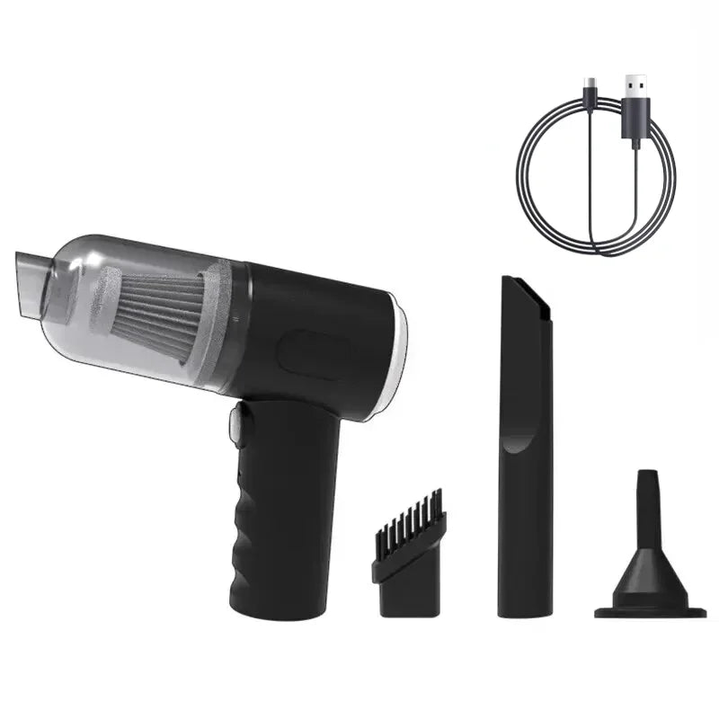 🌀 Danoz CleanSmart | PowerVac 20W Wireless Handheld Vacuum & Blower | HEPA Filter | USB-C Rechargeable | Buy 1 Get 1 More!