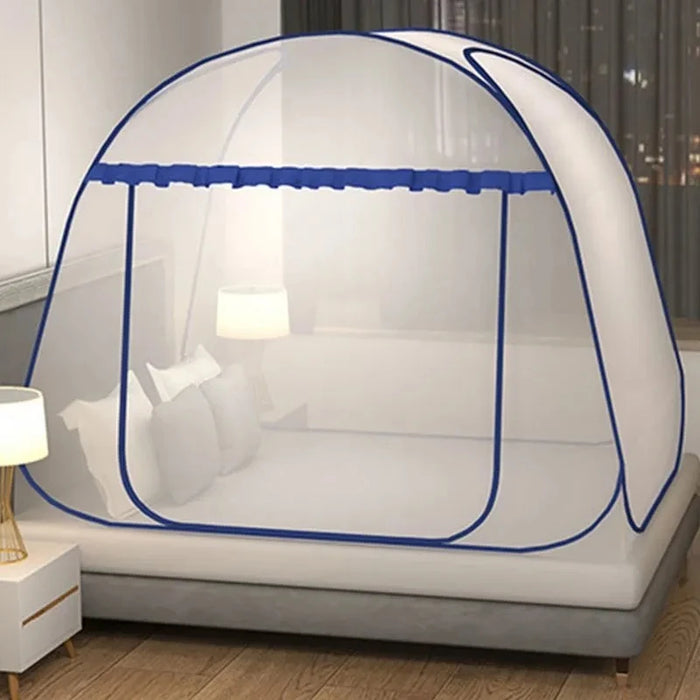 Danoz Direct Exclusive Yurt Mosquito Net! Enjoy a peaceful night's sleep with its breathable, full coverage design