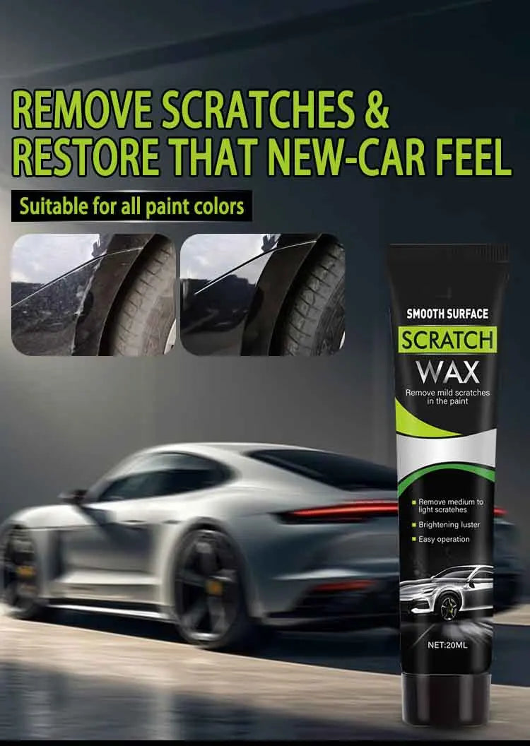 🚗 Danoz CarSmart | Magic Car Scratch Remover Paste | No Skill Needed | Simply Wipe & Repair | All Colours | 20ml | 1, 3 or 5 Pack | Universal