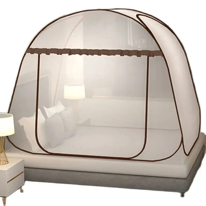 Danoz Direct Exclusive Yurt Mosquito Net! Enjoy a peaceful night's sleep with its breathable, full coverage design