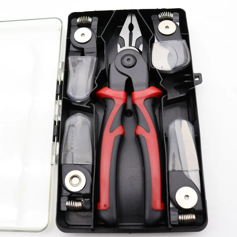 Danoz ToolSmart – One Handle, Five Jobs Done! 🔧✨ | 5-in-1 Multi-Function Replaceable Head Pliers Set | Steel Wire, Tiger Wire & More | The Only Pliers You’ll Ever Need!