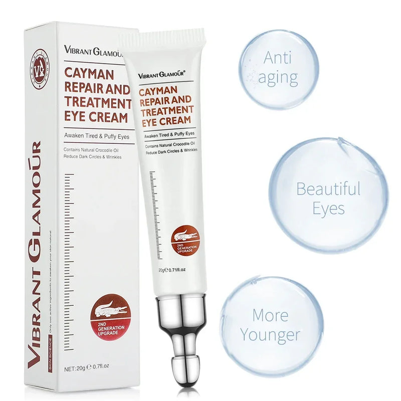 Danoz BeautySmart - Buy 1 Get 1 More! - Peptide Collagen Eye Cream Anti-Wrinkle Anti-Age Remove Dark Circles Eye Puffiness And Bags