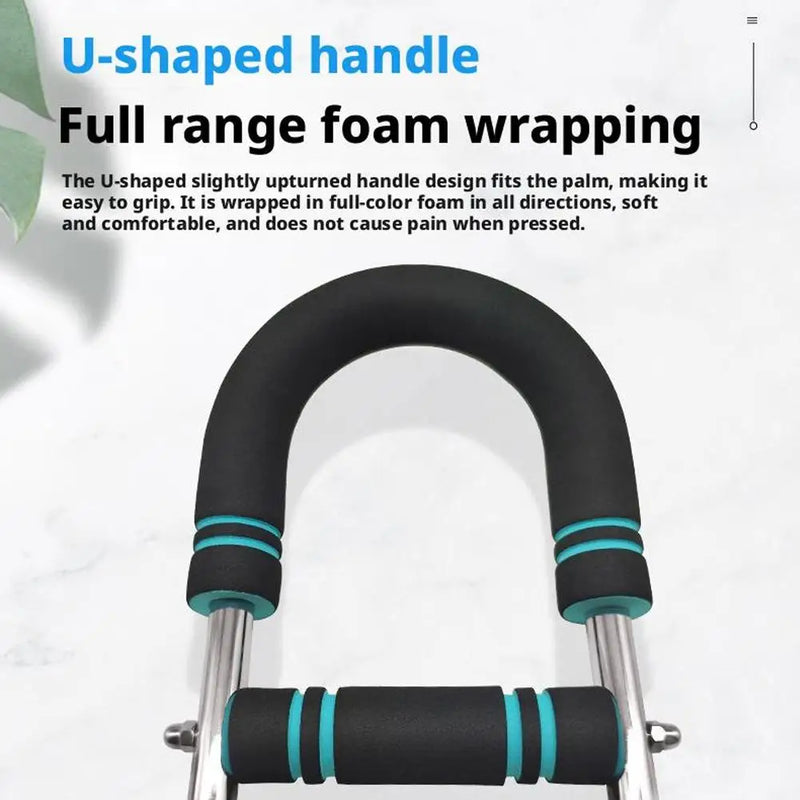 Danoz FitnesSmart – Build Your Best Body at Home! 💪✨ | U-Shaped Arm & Chest Expander | Adjustable Resistance | Targets Chest, Shoulders, Biceps & More | Portable & Foldable!