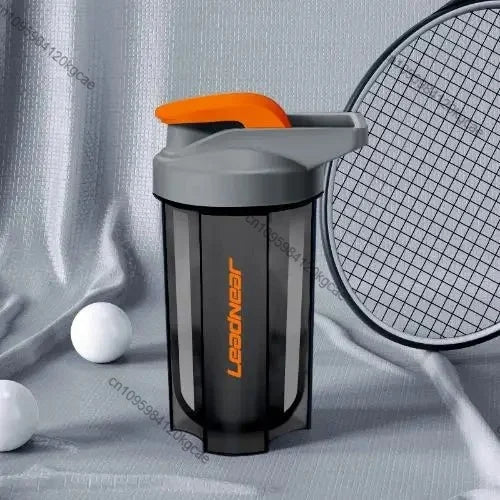 🥤 Danoz ProteinSmart | Spiral Ball Shaker Bottle | 500ml | Leak-Proof | Stainless Steel Mixing Ball | No Batteries | Buy 1 Get 1 more! ✨