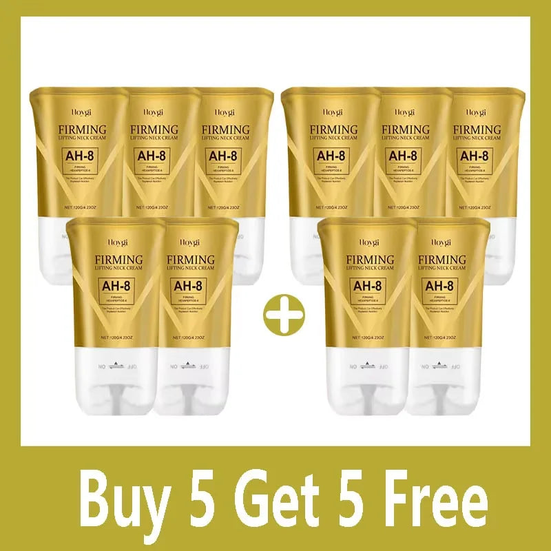 Danoz BeautySmart - AH-8, Neck Wrinkle Cream Roller Applicator - Just in - Super Deals!