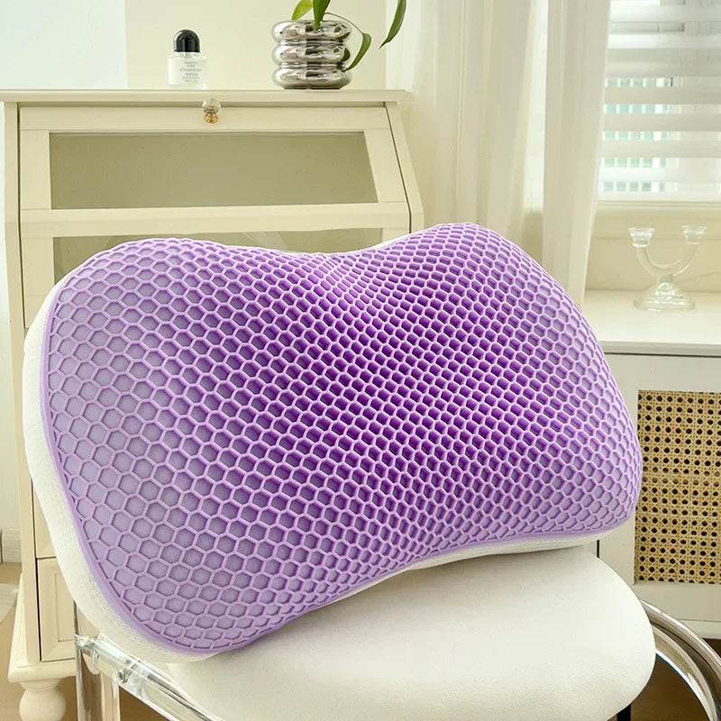 Danoz SleepSmart - Honeycomb Relief Pressure Cat Belly Pillow Cervical Protection And Sleep Aid Super Soft And Comfortable Pillow