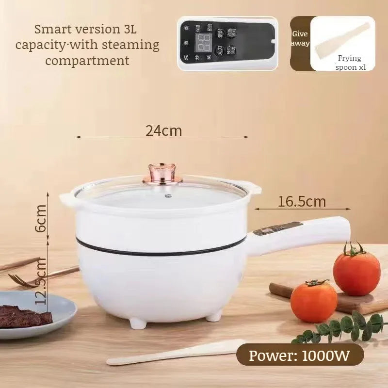Danoz Smart Multifunctional Cooker represents a refined approach to versatile kitchen preparation.