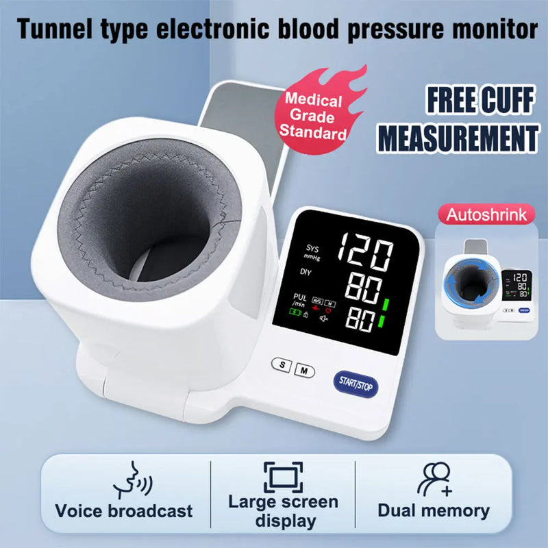 ❤️ Danoz HealthSmart | Komwell Upper Arm Blood Pressure Monitor | Large Wide Cuff | Voice Function | Data Storage | Automatic Digital BP Machine | CE Certified ✨