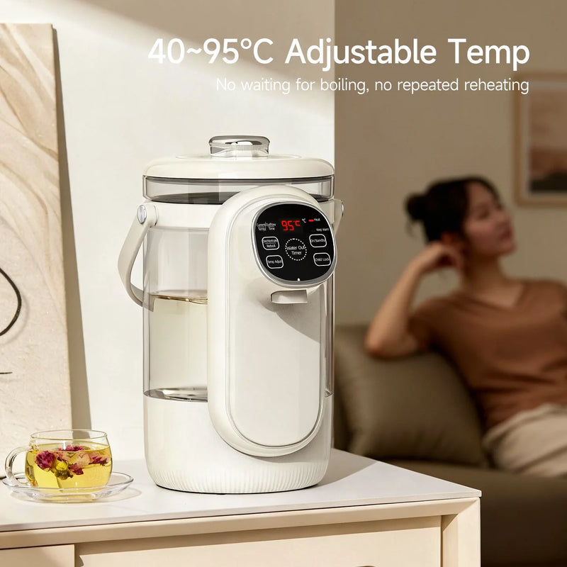 ☕ Danoz KitchenSmart | InstaHot 3.5L Electric Kettle | 12-Level Temp Control | Auto Keep-Warm | Dechlorination | Child Lock | AU Plug