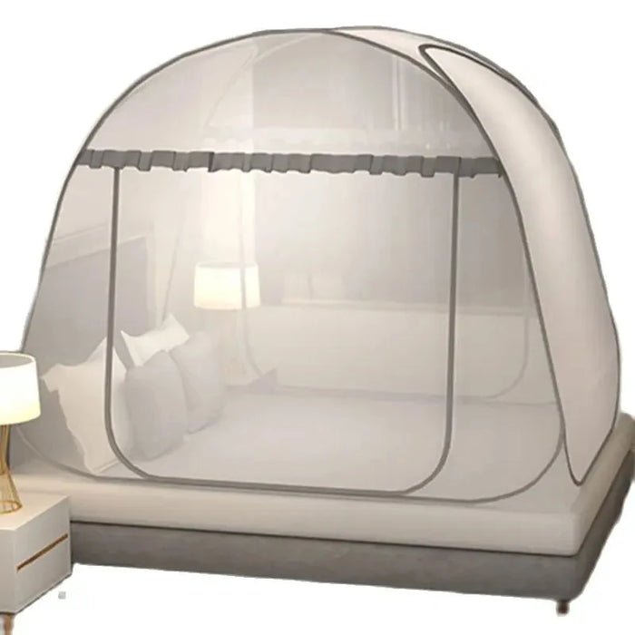 Danoz Direct Exclusive Yurt Mosquito Net! Enjoy a peaceful night's sleep with its breathable, full coverage design