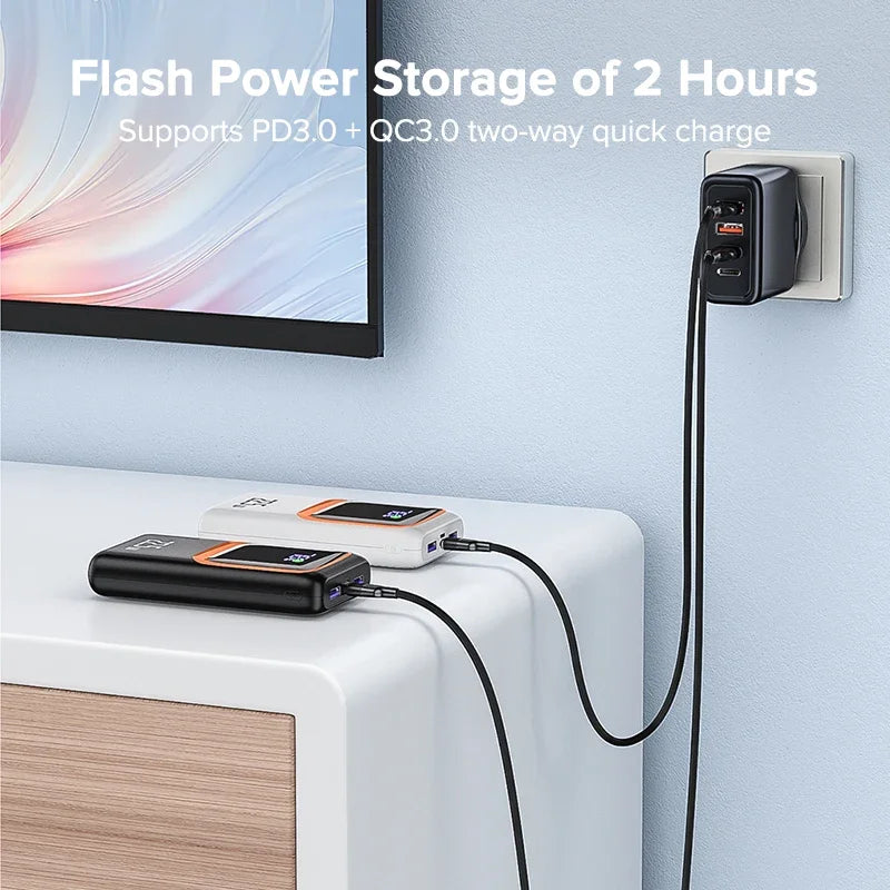 Danoz PowerSmart - The Power Bank That Never Lets You Down! 10000mAh & 20000mAh, 22.5W Fast Charge, USB-C PD ⚡📱