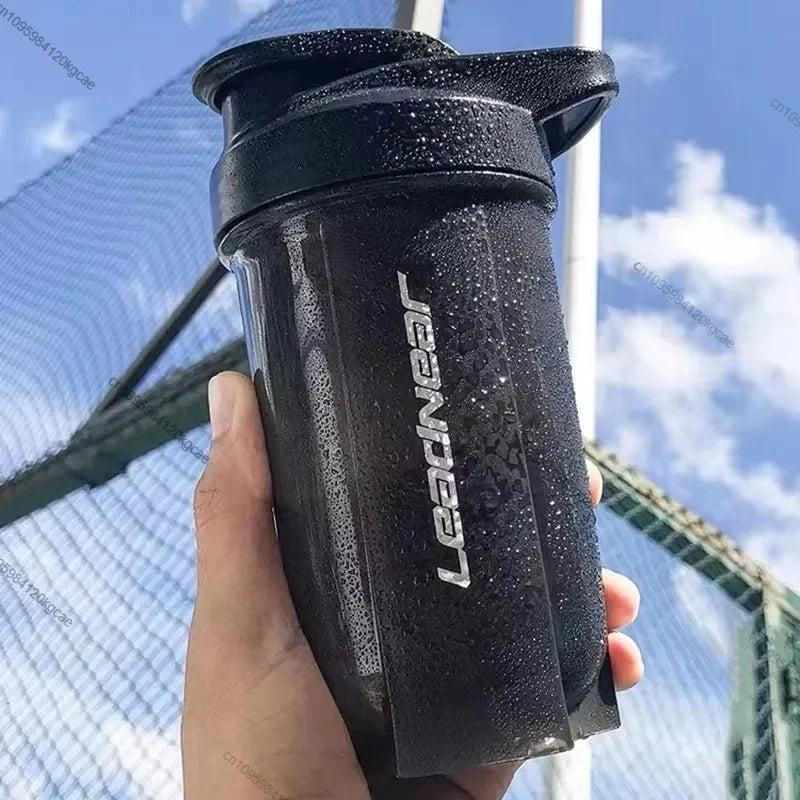 🥤 Danoz ProteinSmart | Spiral Ball Shaker Bottle | 500ml | Leak-Proof | Stainless Steel Mixing Ball | No Batteries | Buy 1 Get 1 more! ✨