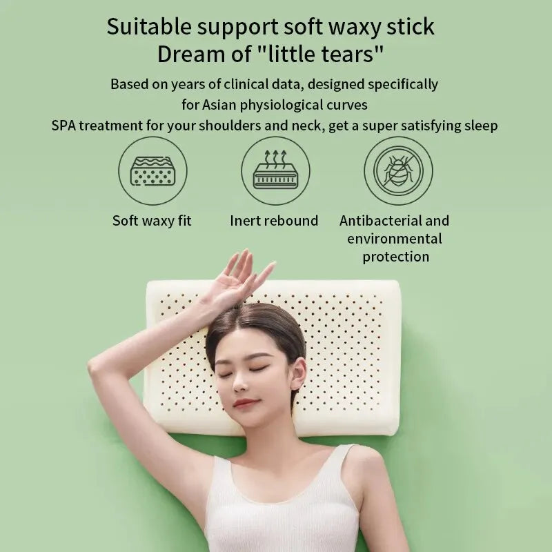 Experience ultimate comfort & support with Danoz Direct - Pure Latex Pillows - Relieve neck and back pain