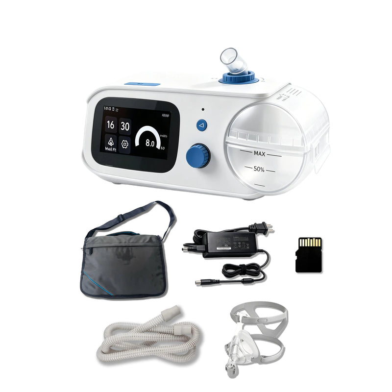 😴 Danoz BreathSmart | CPAP & APAP Therapy Device | Ultra-Quiet ≤30dB | Heated Humidifier | SD Data Tracking | 4–20 hPa | Home & Clinical Use ✨