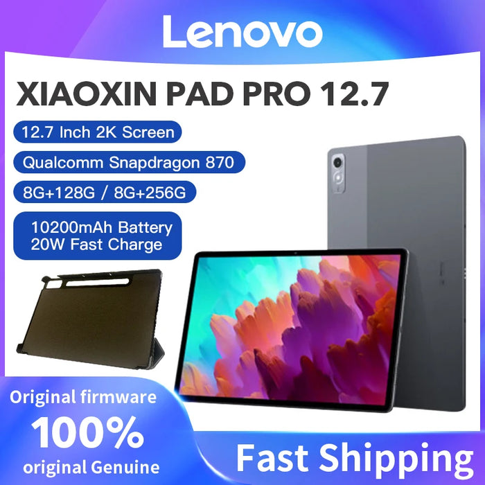 Danoz Smart📱 - Lenovo Xiaoxin Pad Pro. Powered by a Snapdragon 870 processor - Best for School Kids