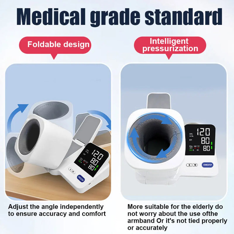 ❤️ Danoz HealthSmart | Komwell Upper Arm Blood Pressure Monitor | Large Wide Cuff | Voice Function | Data Storage | Automatic Digital BP Machine | CE Certified ✨