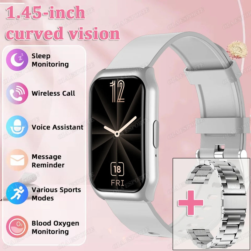⌚ Danoz TechSmart | Ola Esporte HT30 Smart Watch | 1.45" HD Display | Bluetooth 5.1 Calls | Heart Rate, SpO2 & Sleep | 11 Colours | 18mm Band | iOS & Android