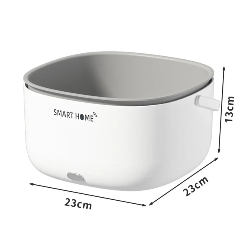 🥦 Danoz HomeSmart | Ultrasonic Vegetable & Fruit Washing Machine | Removes Pesticide Residues | Wireless | CE Certified