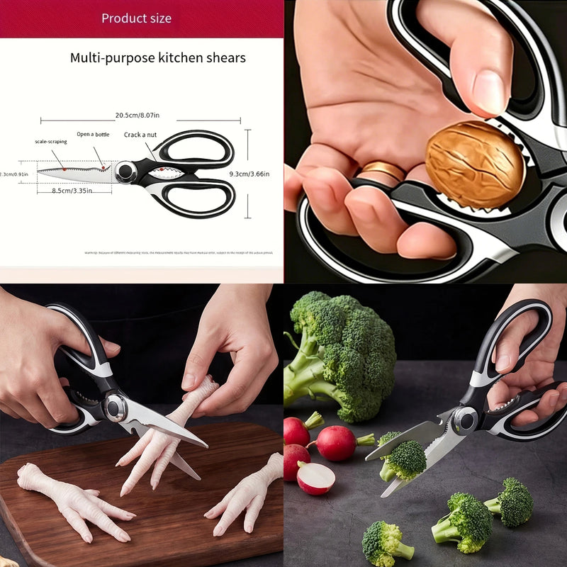 🔪 Danoz KnifeSmart | BAFENGS Professional Knife Set | Full Stainless Steel | Damascus Laser Pattern | Chef, Santoku, Bread & Utility | 2–5 Piece Options | Free Postage!