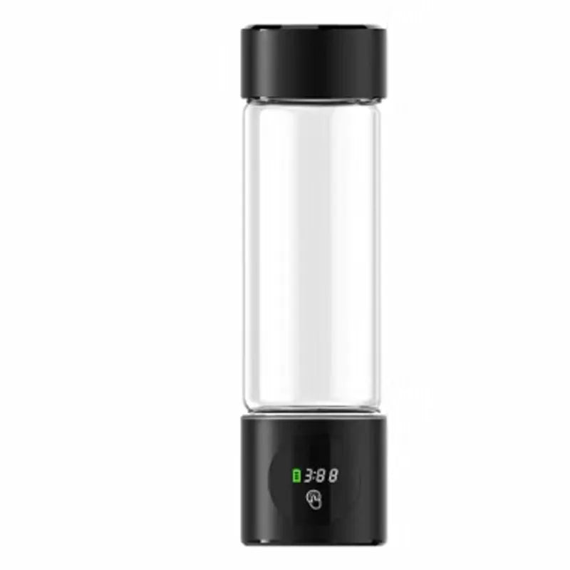 Danoz WaterSmart Hydrogen Water Generator Bottle 💧 | SPE+PEM Dual Chamber | PPB & Time Display | 460ml | 1200mAh | 5-Min Hydrogen Cycle | Self-Cleaning Mode | 3-Year Warranty!