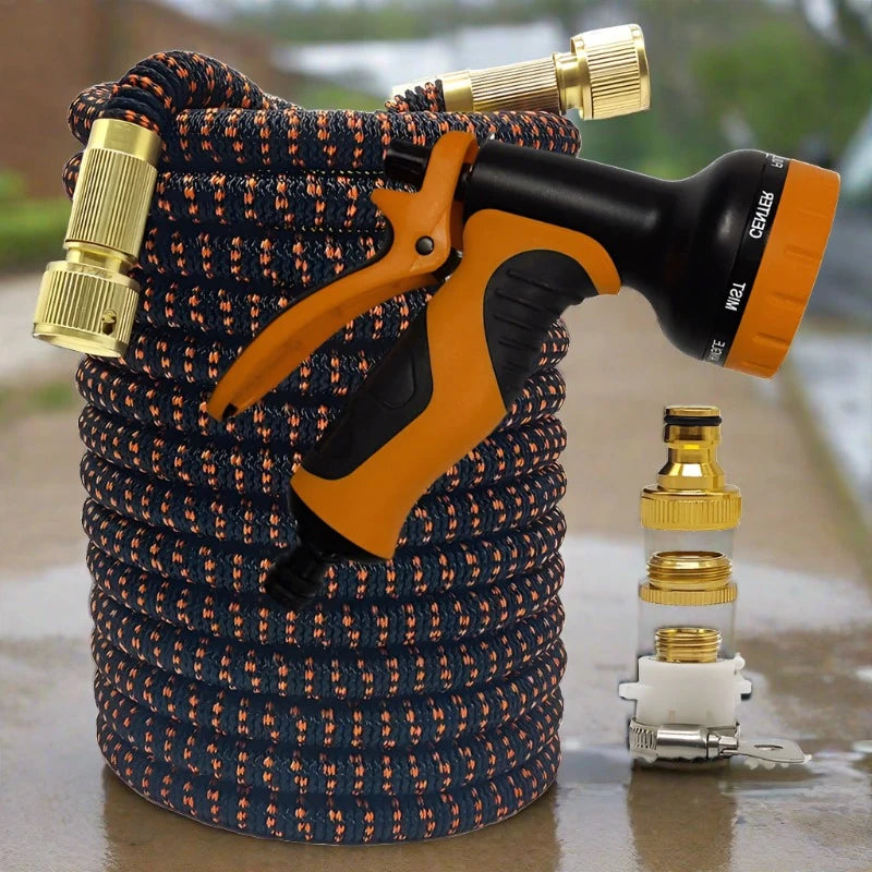 Transform your gardening and car washing experience with WaterBlast Expandable Hoses from Danoz Direct, Offering, 7.5 - 30 Meters