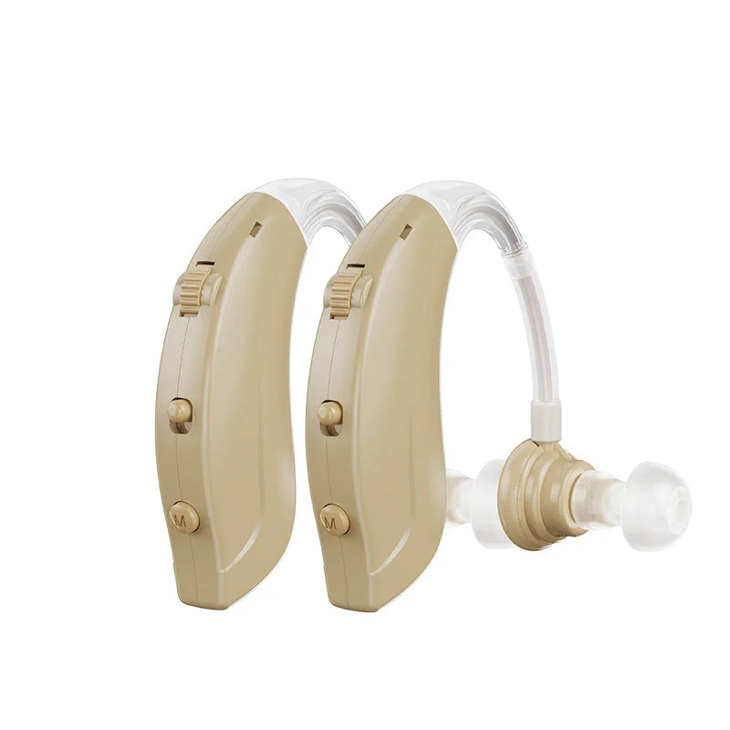 Danoz Hearing Aids - Bluetooth Hearing Aid Amplifiers, USB Charge, Audifonos Sound Devices, Volume Control, Adjustable Tone Loss Compensation