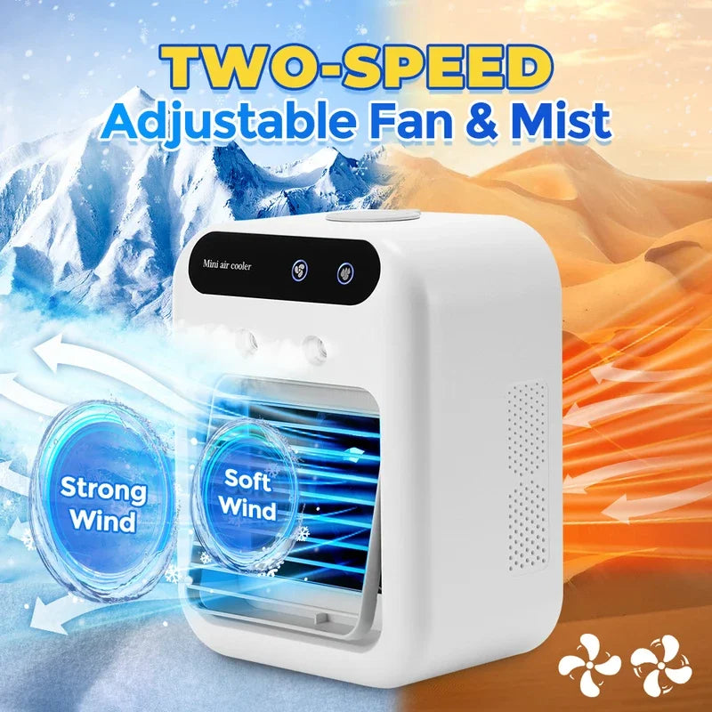 Stay cool and refreshed with Danoz Air, the pocket-sized powerhouse that transforms any room into your personal chill zone.